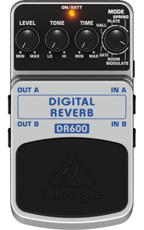 BEHRINGER DIGITAL REVERB DR600