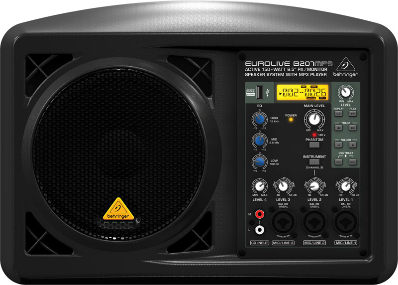 BEHRINGER B207MP3