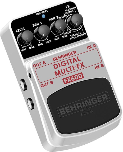 BEHRINGER DIGITAL MULTI-FX FX600