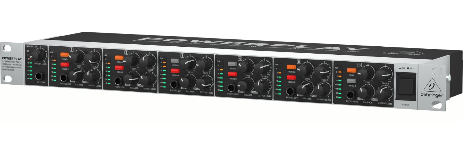 BEHRINGER HA6000