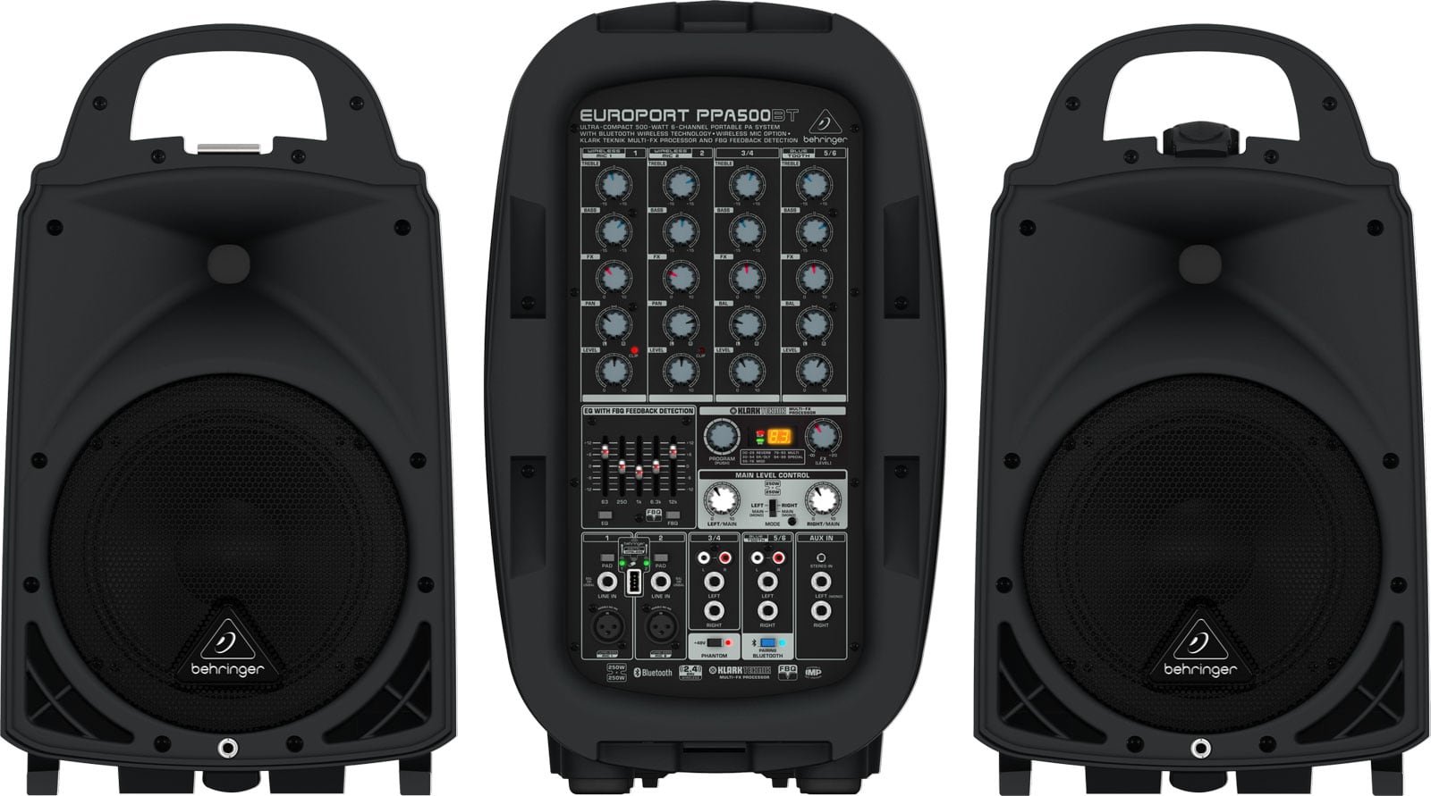 BEHRINGER PPA500BT