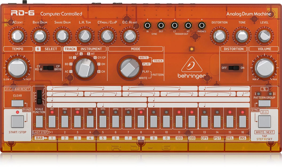 BEHRINGER RD-6-TG