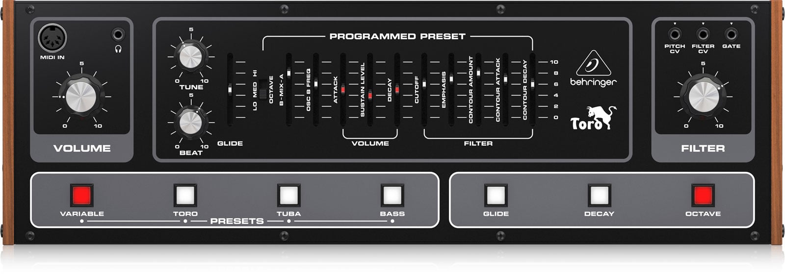 BEHRINGER TORO