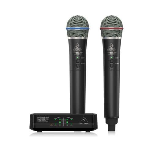 BEHRINGER ULM302MIC - SYSTME SANS FIL 2 MICRO MAIN 2,4GHZ