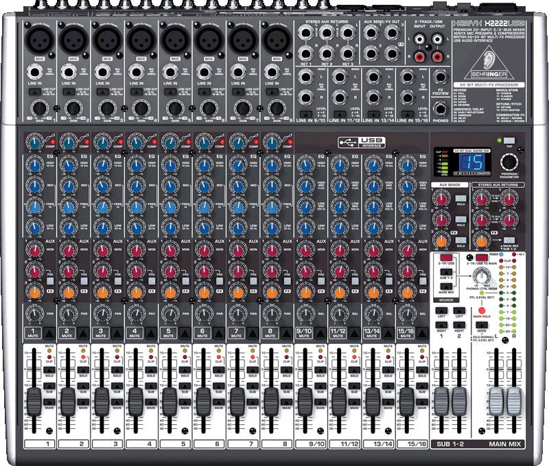 BEHRINGER X2222 USB