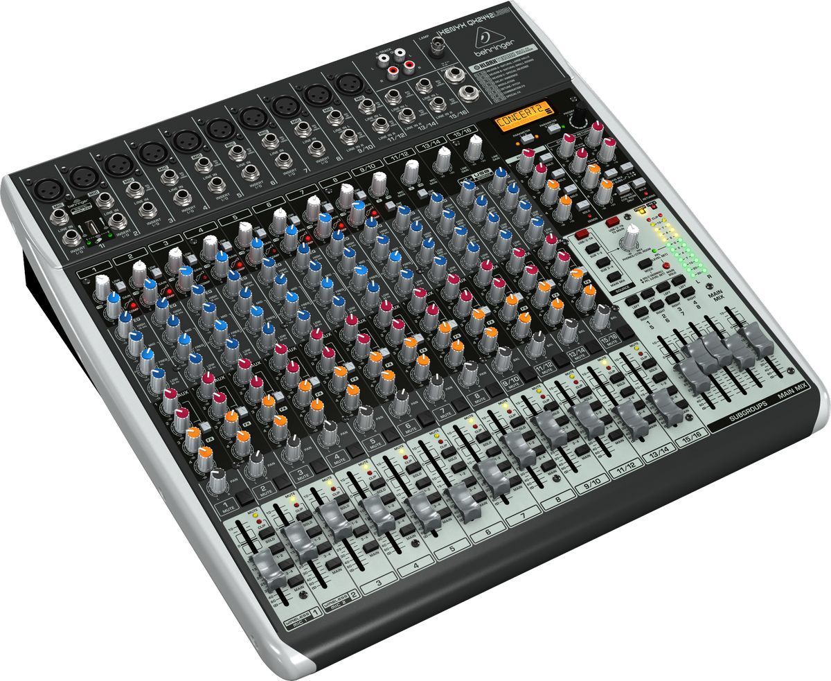 BEHRINGER XENYX QX2442USB