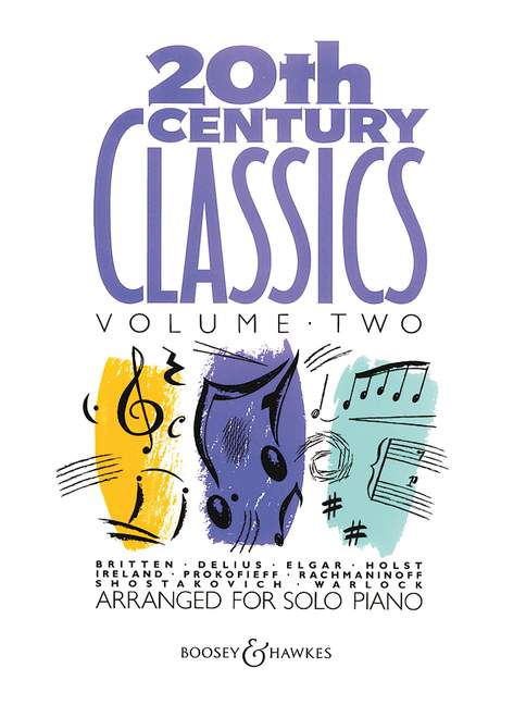 BOOSEY & HAWKES 20TH CENTURY PIANO CLASSICS VOL.2 PIANO