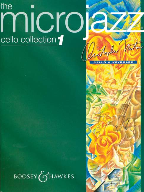 BOOSEY & HAWKES NORTON CHRISTOPHER - MICROJAZZ VIOLONCELLO COLLECTION VOL. 1 - VIOLONCELLE, PIANO