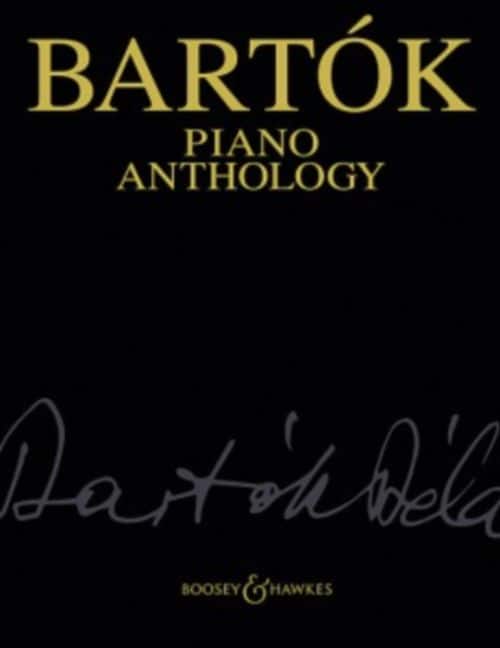 BOOSEY & HAWKES BARTOK BELA - PIANO ANTHOLOGY