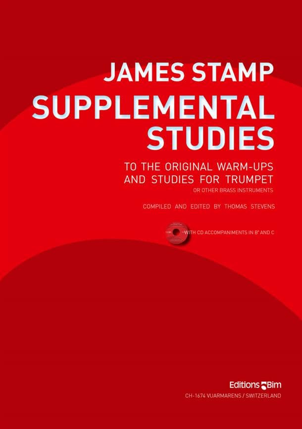 BIM STAMP J. - SUPPLEMENTAL STUDIES