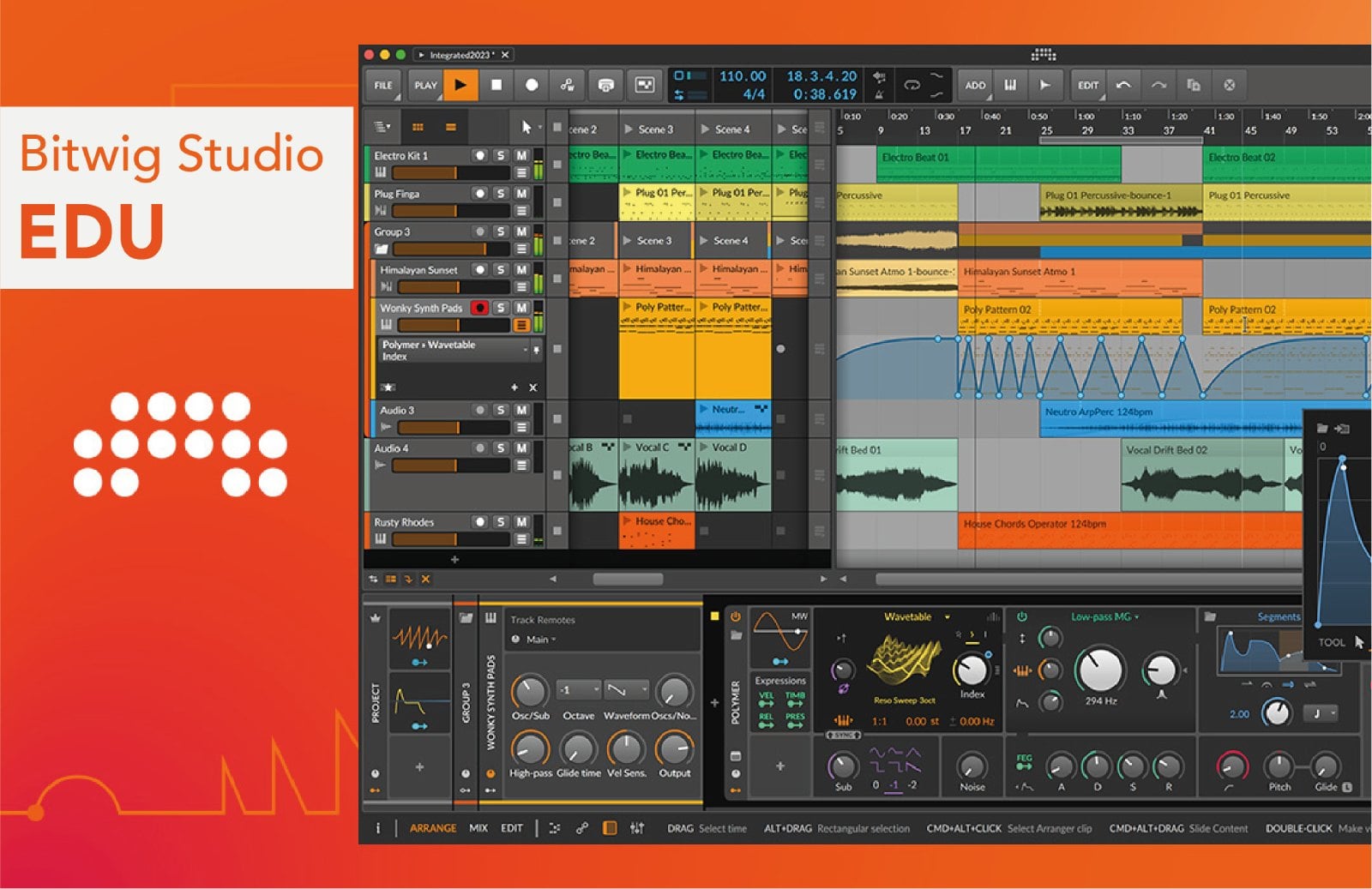 BITWIG STUDIO EDU