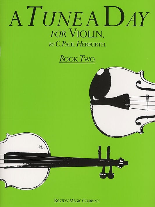 BOSWORTH A TUNE A DAY FOR VIOLIN BOOK TWO VLN - BOOK 2 - VIOLIN