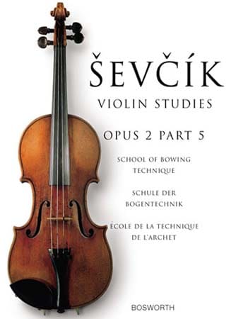 BOSWORTH SEVCIK - VIOLIN STUDIES - OP.2 PART.5 - ECOLE DE L'ARCHET - VIOLON