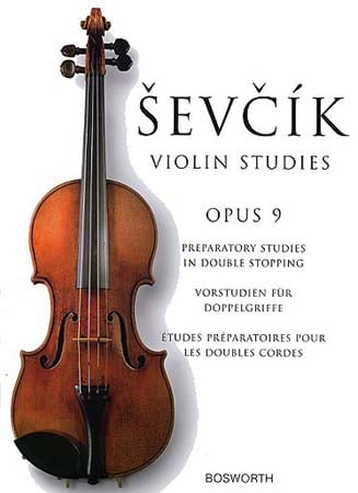 BOSWORTH SEVCIK - VIOLIN STUDIES OP.9