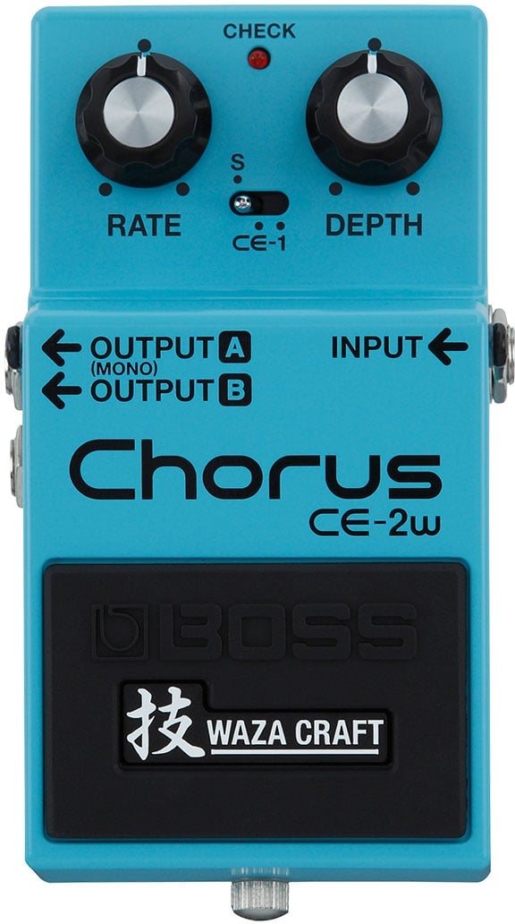 BOSS CE-2W CHORUS WAZA CRAFT