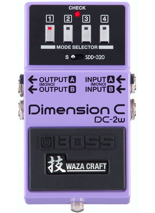 BOSS DC-2W DIMENSION C WAZA CRAFT