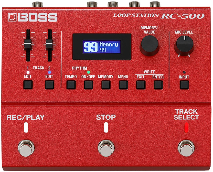 BOSS RC-500 LOOP STATION