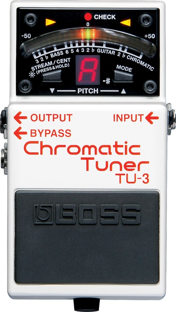 BOSS TU-3 CHROMATIC TUNER