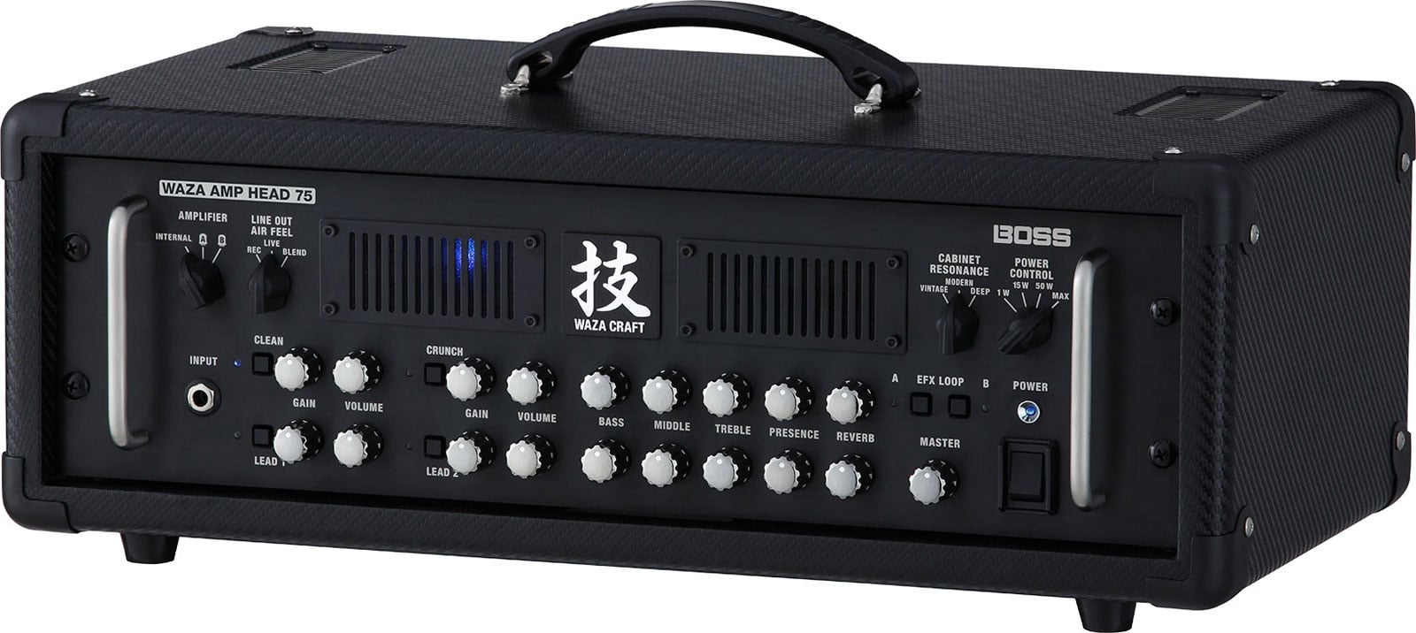 BOSS WAZA-HD75 75 WATT HEAD