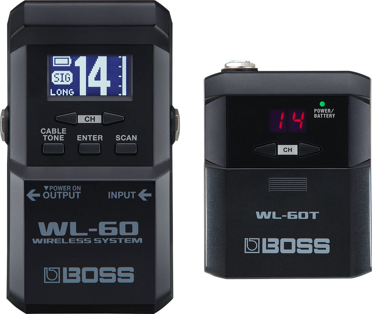 BOSS WL-60 WIRELESS SYSTEM