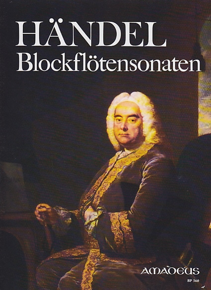 AMADEUS HAENDEL G.F. - BLOCKFLOTENSONATEN - FLUTE A BEC, BC