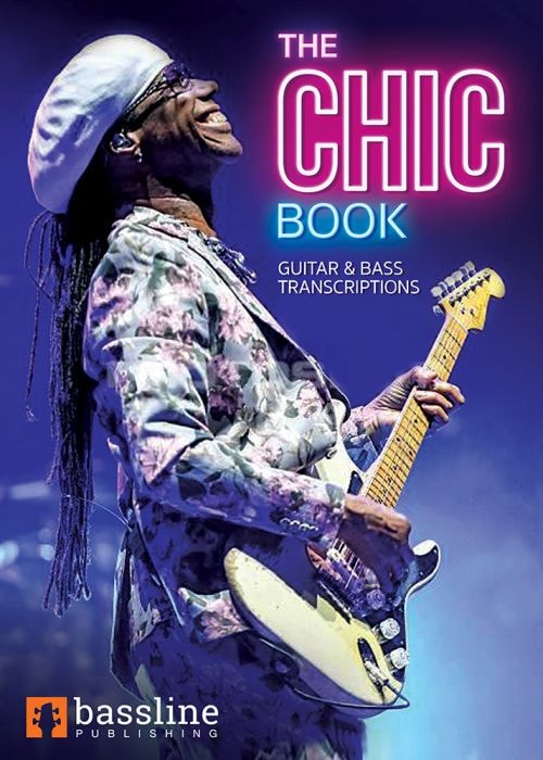 HAL LEONARD THE CHIC BOOK - GUITAR & BASS TRANSCRIPTIONS