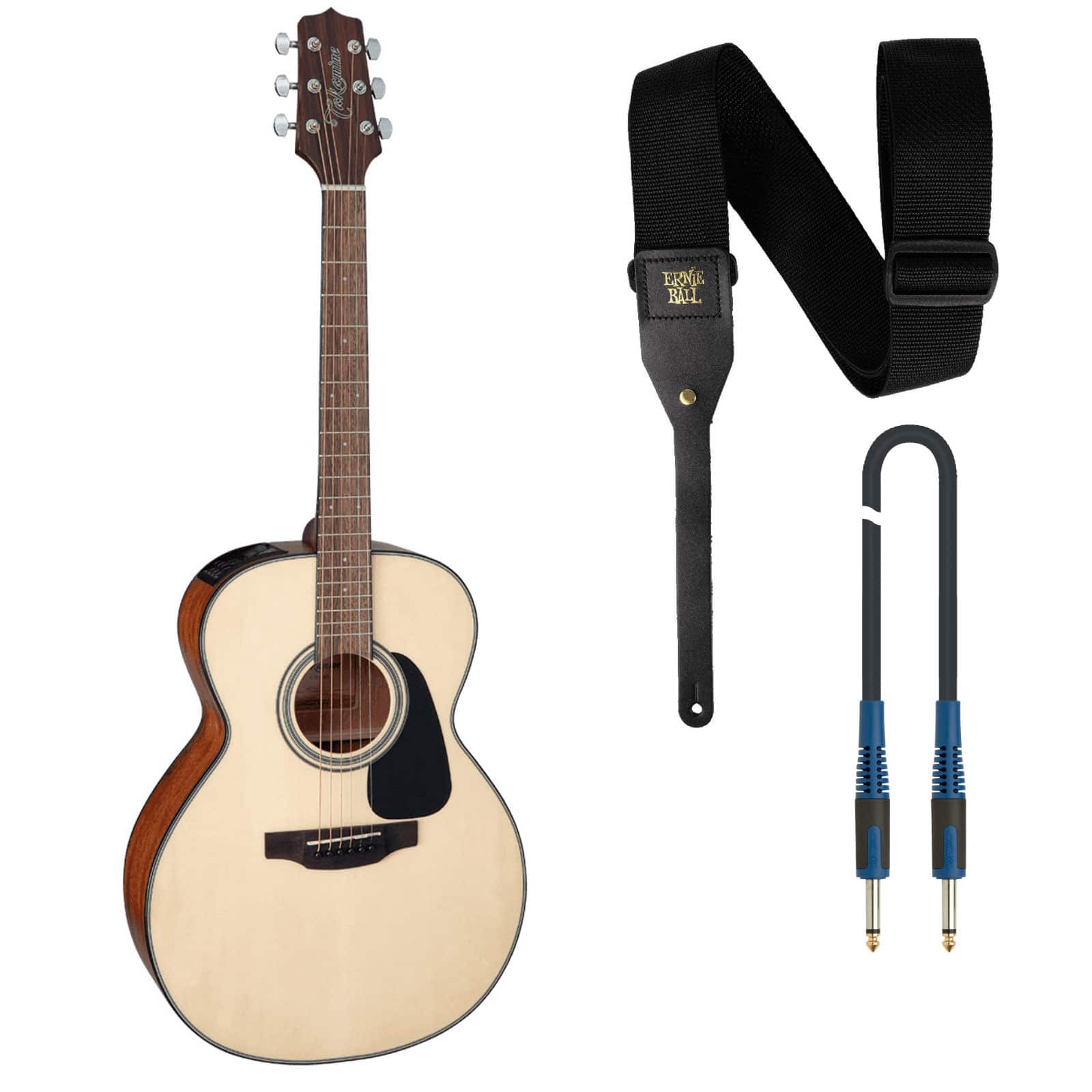 TAKAMINE PACK GLN12ENS 12 NEX ACCESSOIRES OFFERTS