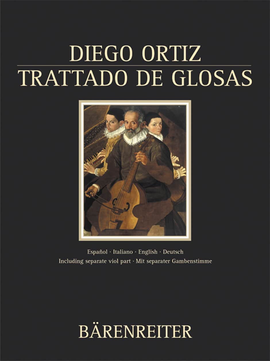 BARENREITER ORTIZ DIEGO - TRATTADO DE GLOSAS