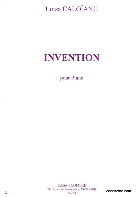 COMBRE CALOIANU LUIZA - INVENTION - PIANO