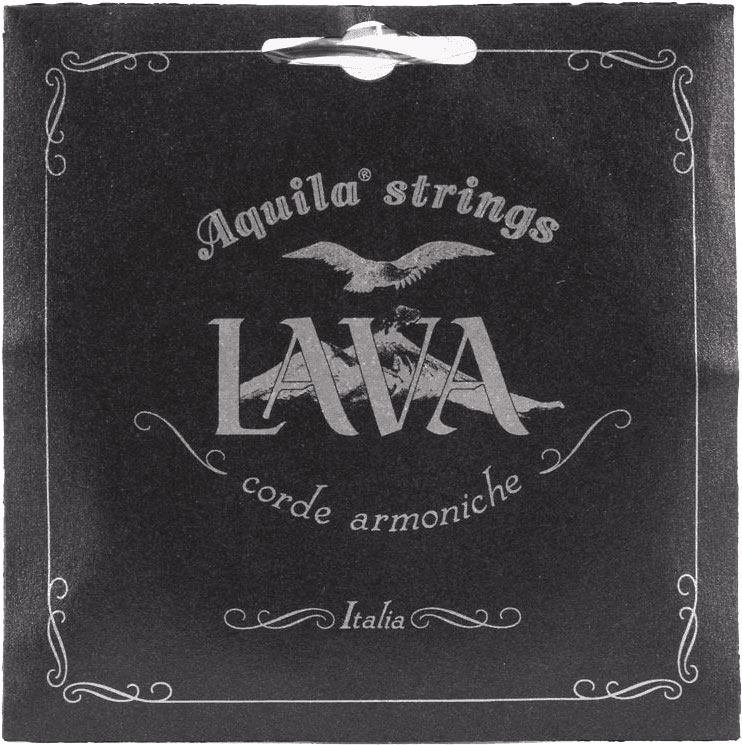 AQUILA CORDES UKULELE LAVA SERIES TENOR TENOR DO CGEA SOL AIGU