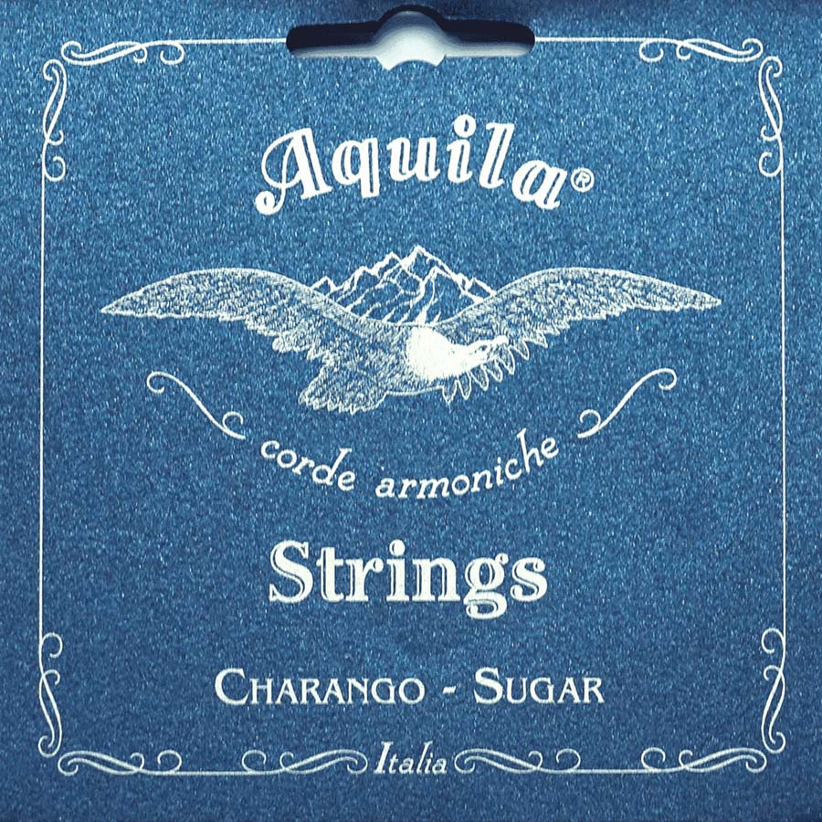 AQUILA SUGAR JEU CHARANGO, EE-AA-EE-CC-GG, TIRANT FAIBLE