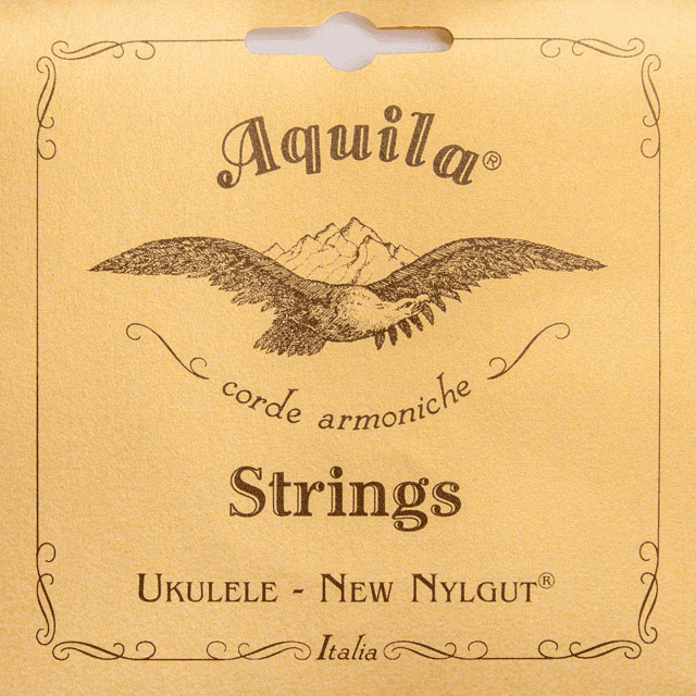 AQUILA 19U NEWNYLGUT JEU UKULL TNOR 8 CORDES, GG-CC-EE-A,