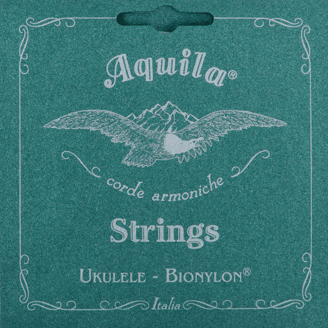 AQUILA 65U BIONYLON JEU UKULELE TENOR GCEA SOL GRAVE,FILE