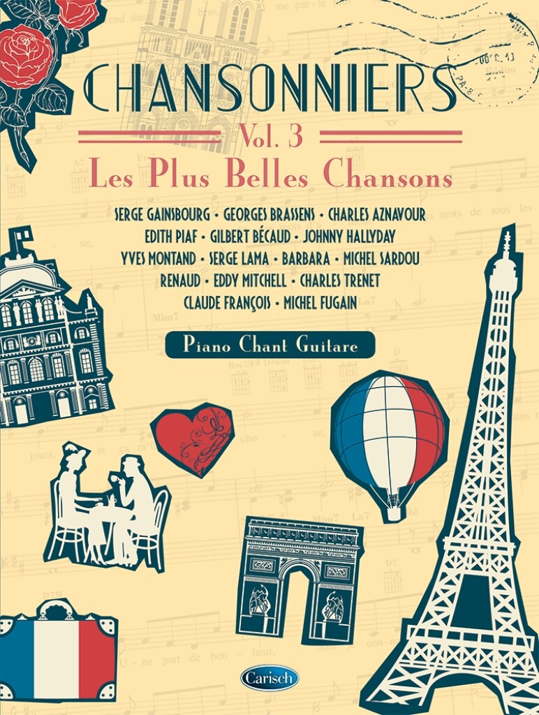 CARISCH CHANSONNIERS VOL. 3 - LES PLUS BELLES CHANSONS