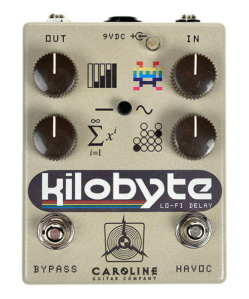 CAROLINE GUITAR COMPANY KILOBYTE DELAY BOOST