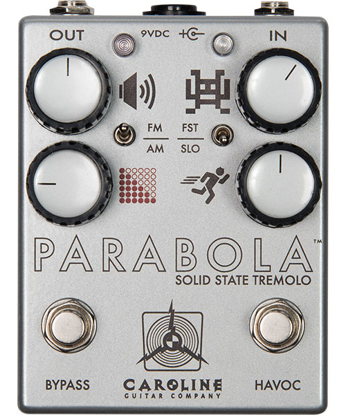 CAROLINE GUITAR COMPANY PARABOLA TREMOLO