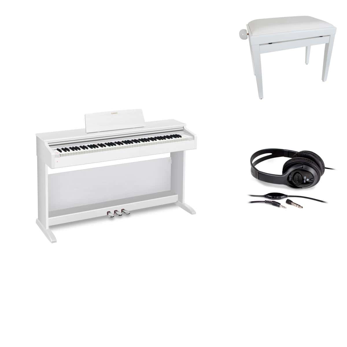 CASIO FULLPACK CELVIANO AP 270 BLANC