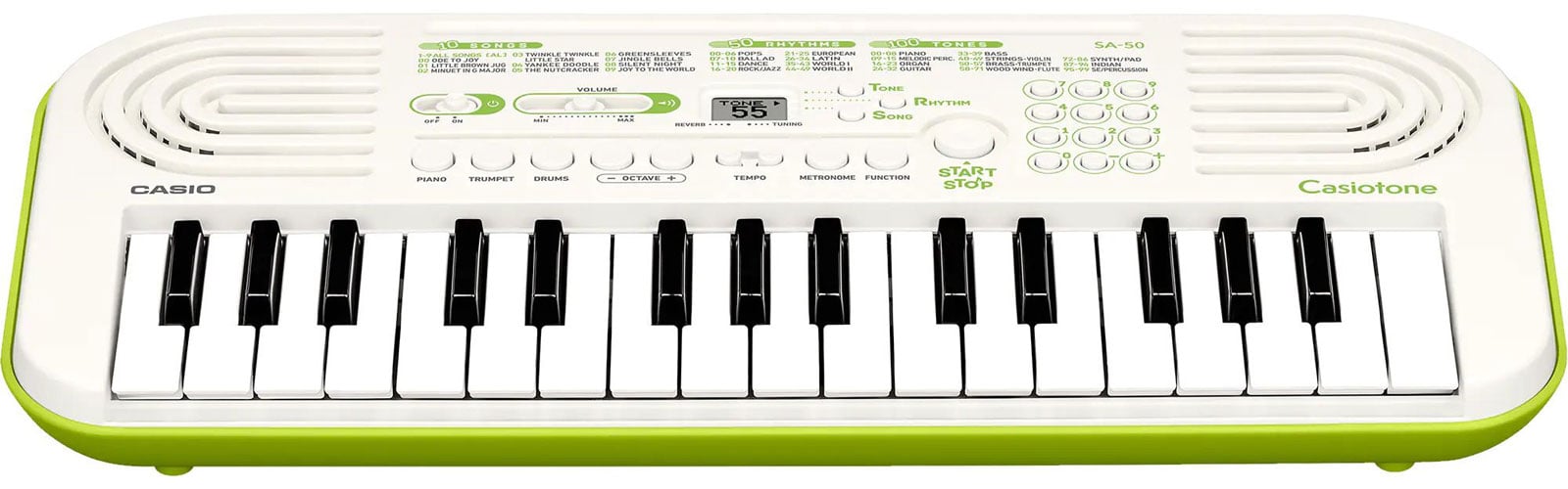 CASIO SA-50 MINI CLAVIER POUR ENFANT