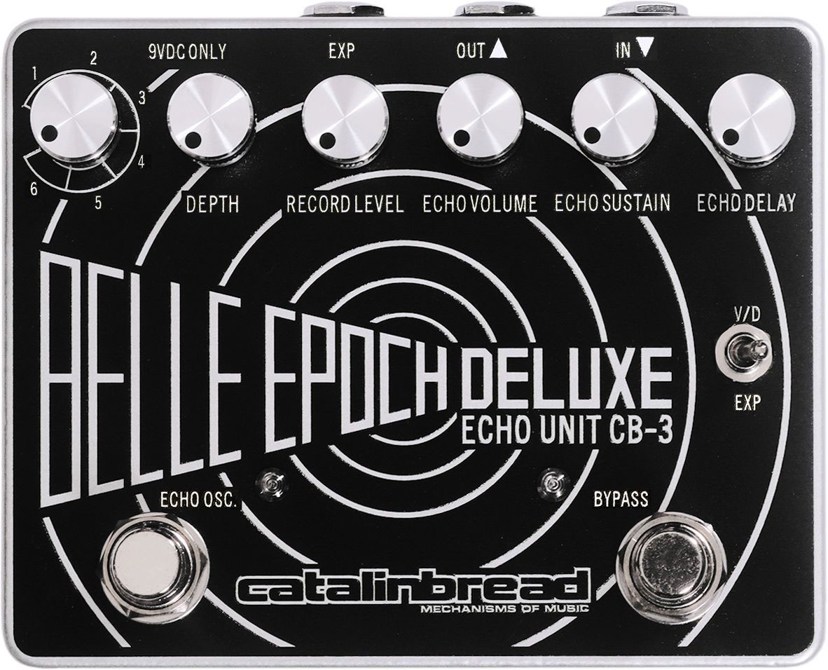 CATALINBREAD BELLE EPOCH DELUXE BLACK ON SILVER