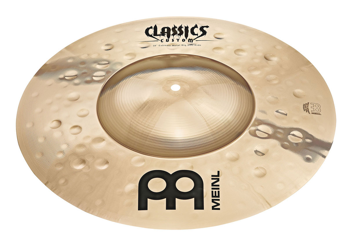 MEINL CC18EMBBRB - CRASH CLASSIC CUSTOM 18