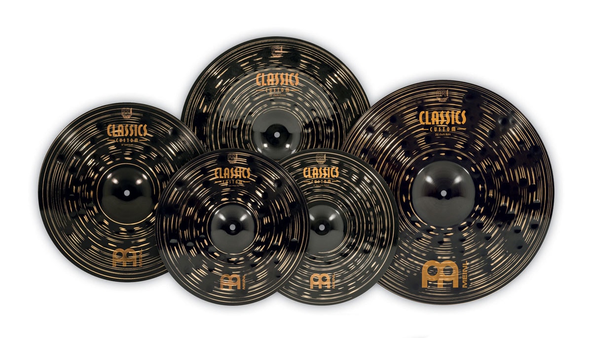 MEINL SET CLASSIC CUSTOM DARK 14/16/18/20