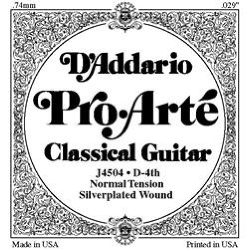 D'ADDARIO AND CO D'ADDARIO PRO ARTE - J4504 RE 4