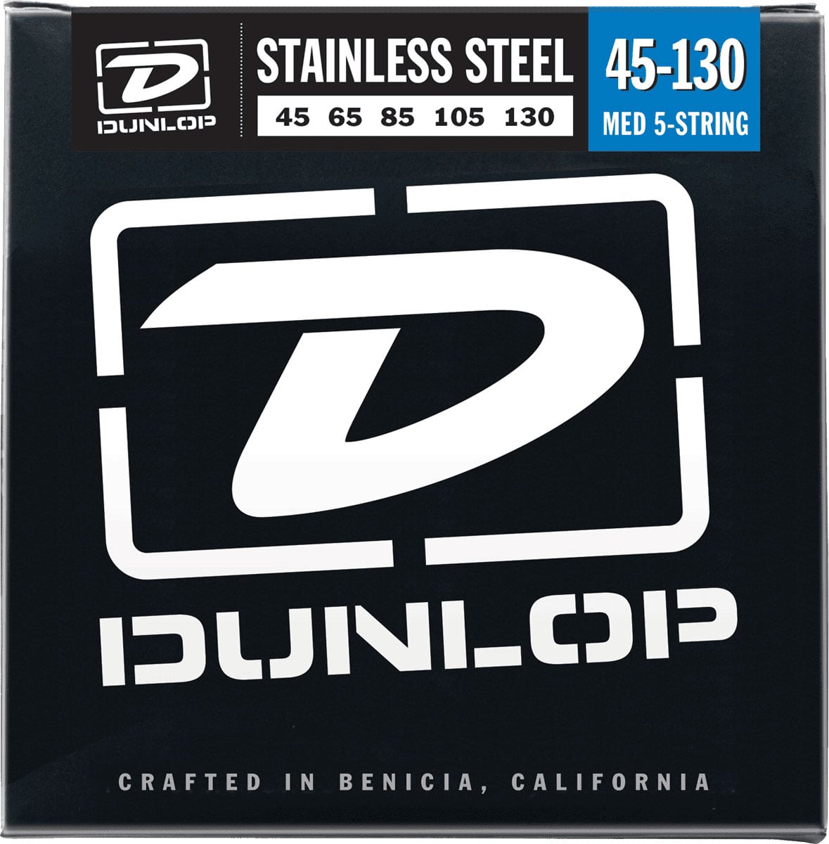 JIM DUNLOP DBS45130 STAINLESS STEEL MEDIUM 5C 45-130