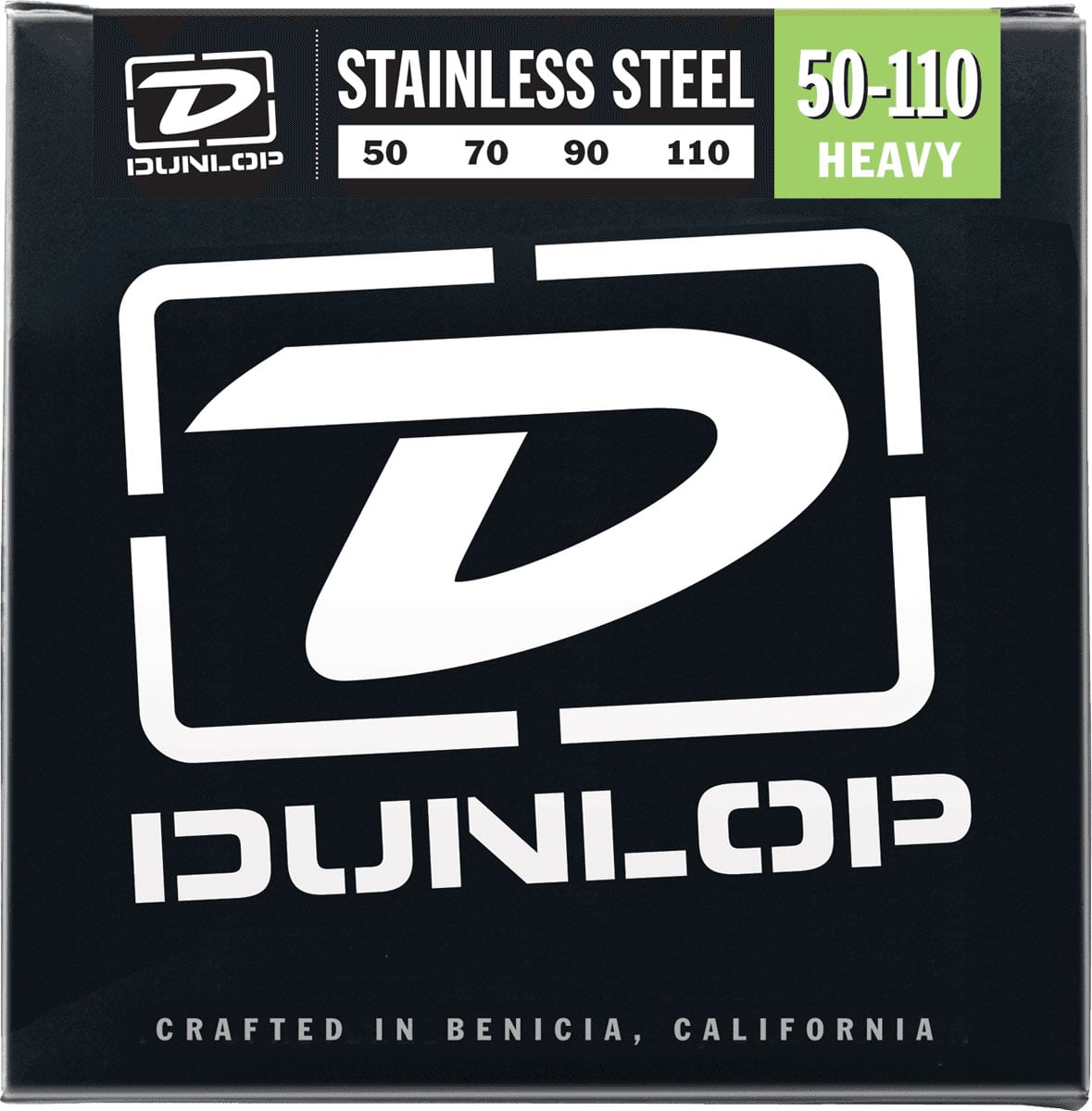 JIM DUNLOP DBS50110 STAINLESS STEEL HEAVY 50-110