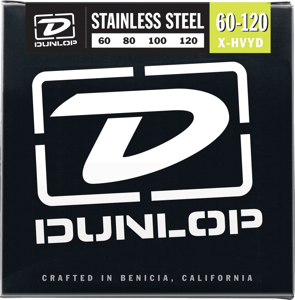 JIM DUNLOP CORDES BASSES STAINLESS STEEL DROP