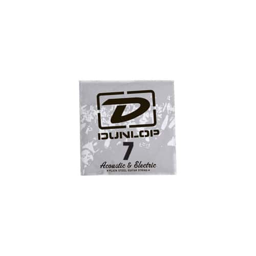 JIM DUNLOP NICKEL PLATED STEEL ACIER PLEIN 07