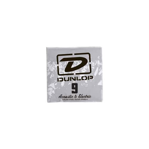 JIM DUNLOP NICKEL PLATED STEEL ACIER PLEIN 09