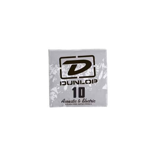 JIM DUNLOP NICKEL PLATED STEEL ACIER PLEIN 10