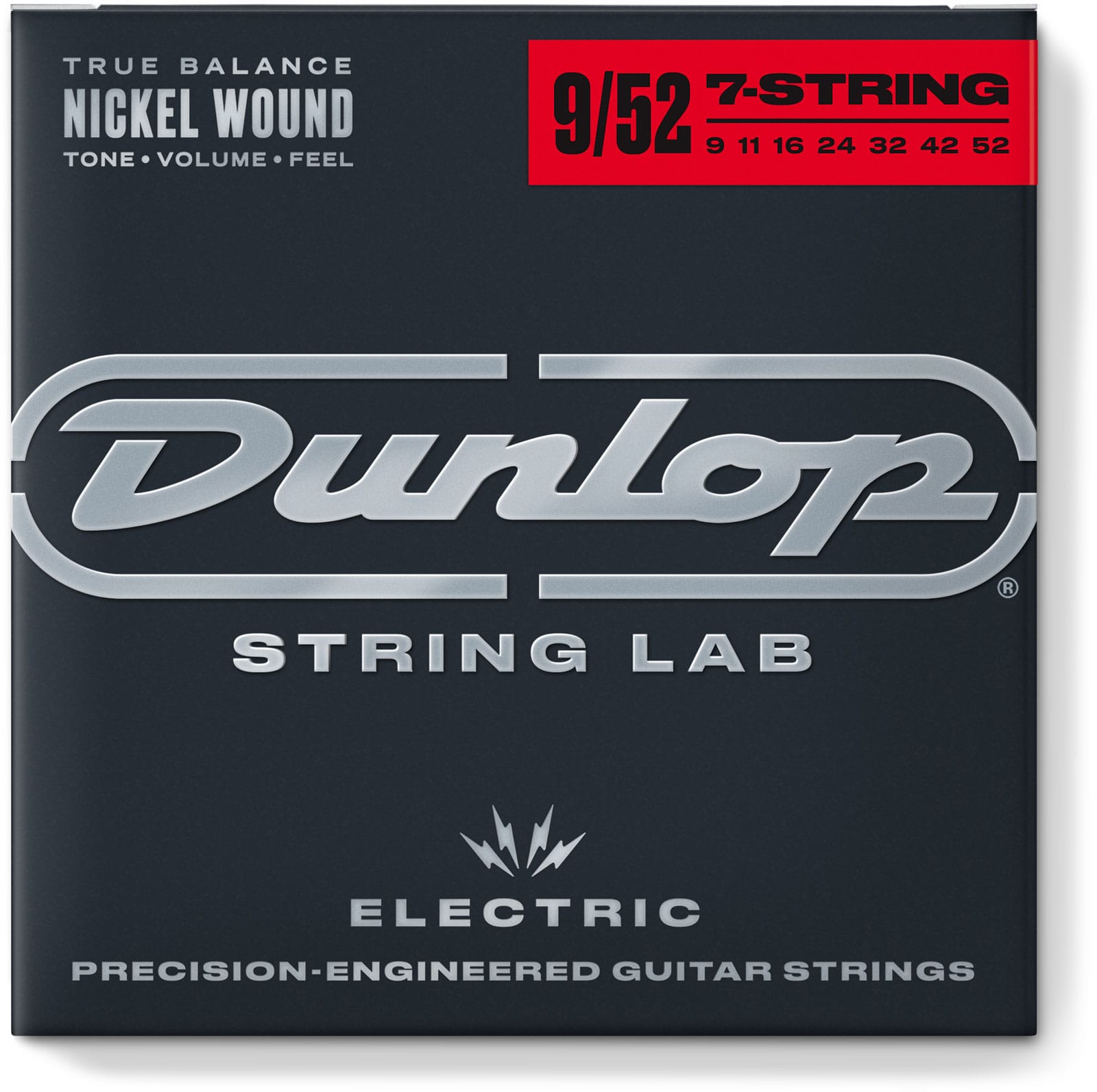 JIM DUNLOP DEN0952 ELECTRIC NICKEL 7C 9-52