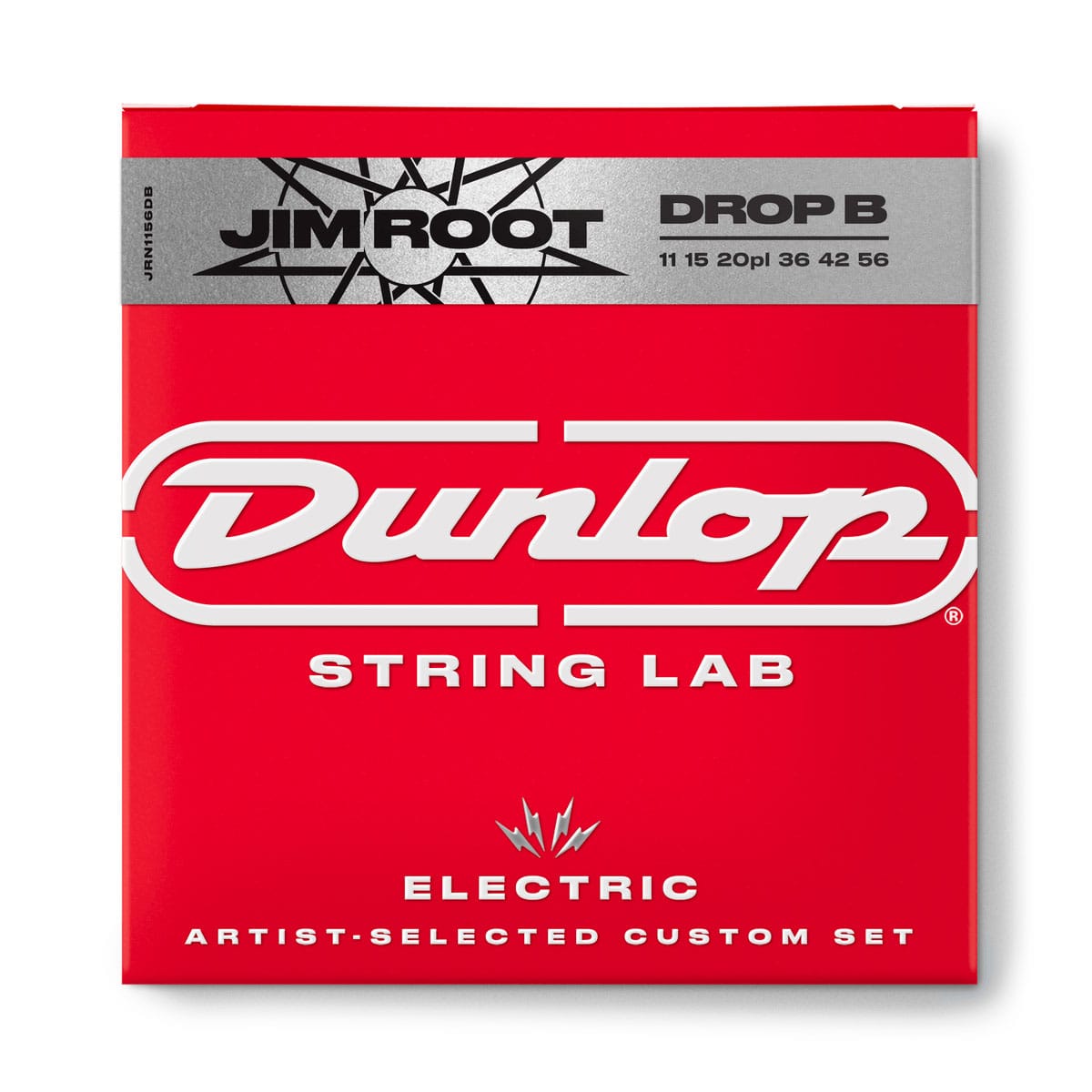 JIM DUNLOP JEU ELECTRIQUE JIM ROOT SIGNATURE 11-56 DROP B